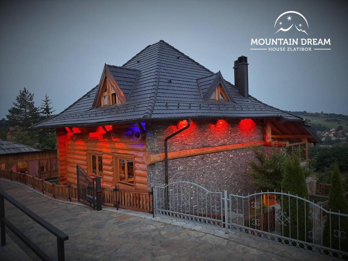 즐라티보 Mountain Dream House 빌라 외부 사진