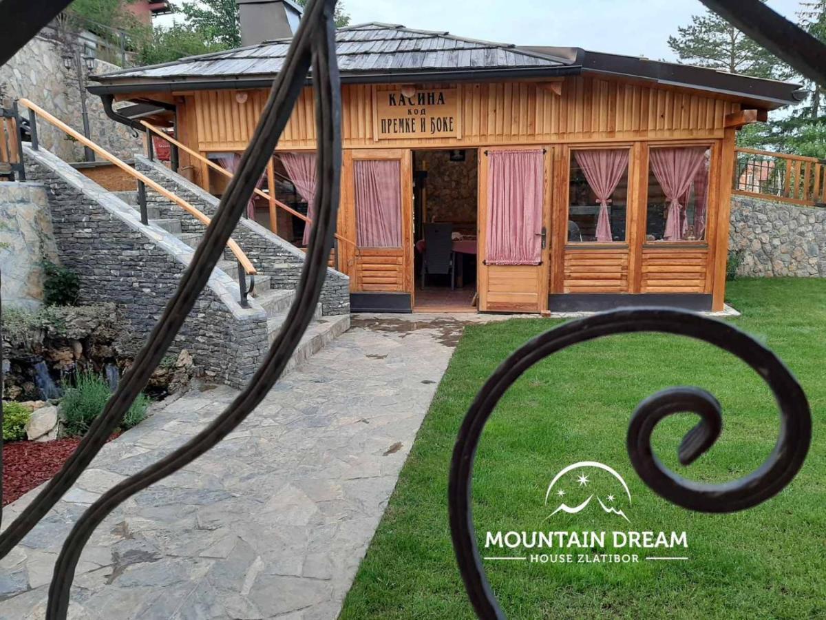 즐라티보 Mountain Dream House 빌라 외부 사진